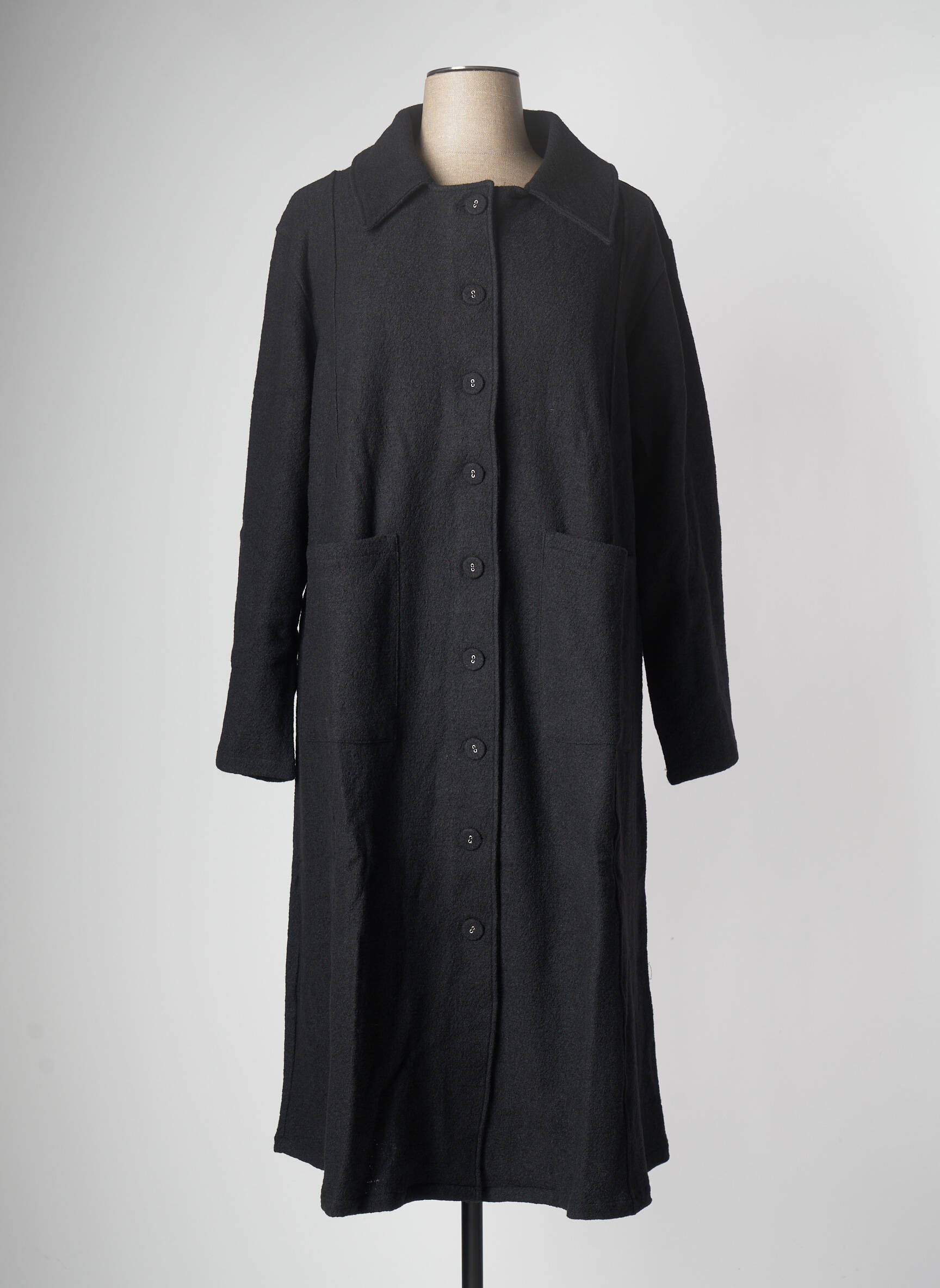 G Oze Manteaux Longs Femme couleur noir
