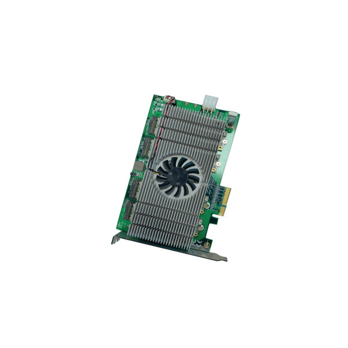 AAEON PER-TAIX4-A10-PCIE - AI Core PCIx4 mit 2x 2280 M.2-Modul... Mini-PC