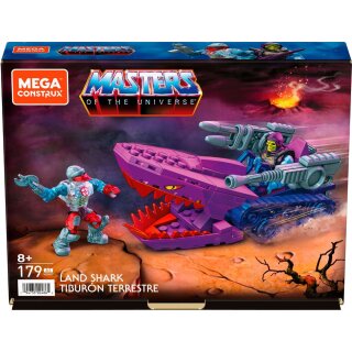 Masters of the Universe Origins Mega Construx Bauset Land Shark 23 cm