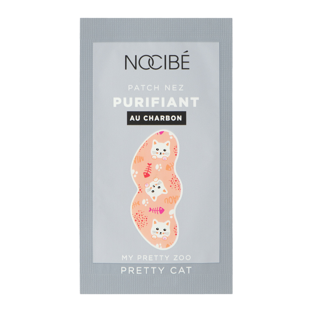 Nocibé Patchs Nez Purifiants - Au charbon Patchs Nez