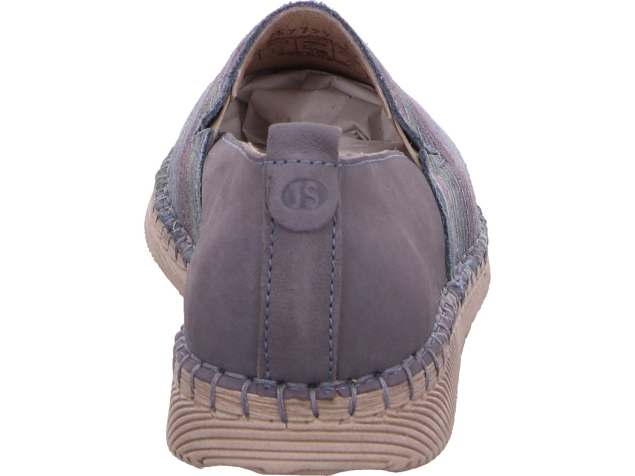 JOSEF SEIBEL Sportliche Slipper blau