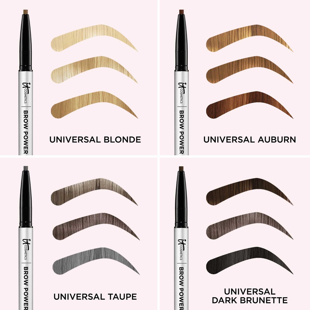It Cosmetics Brow Power Crayon à Sourcils Universel