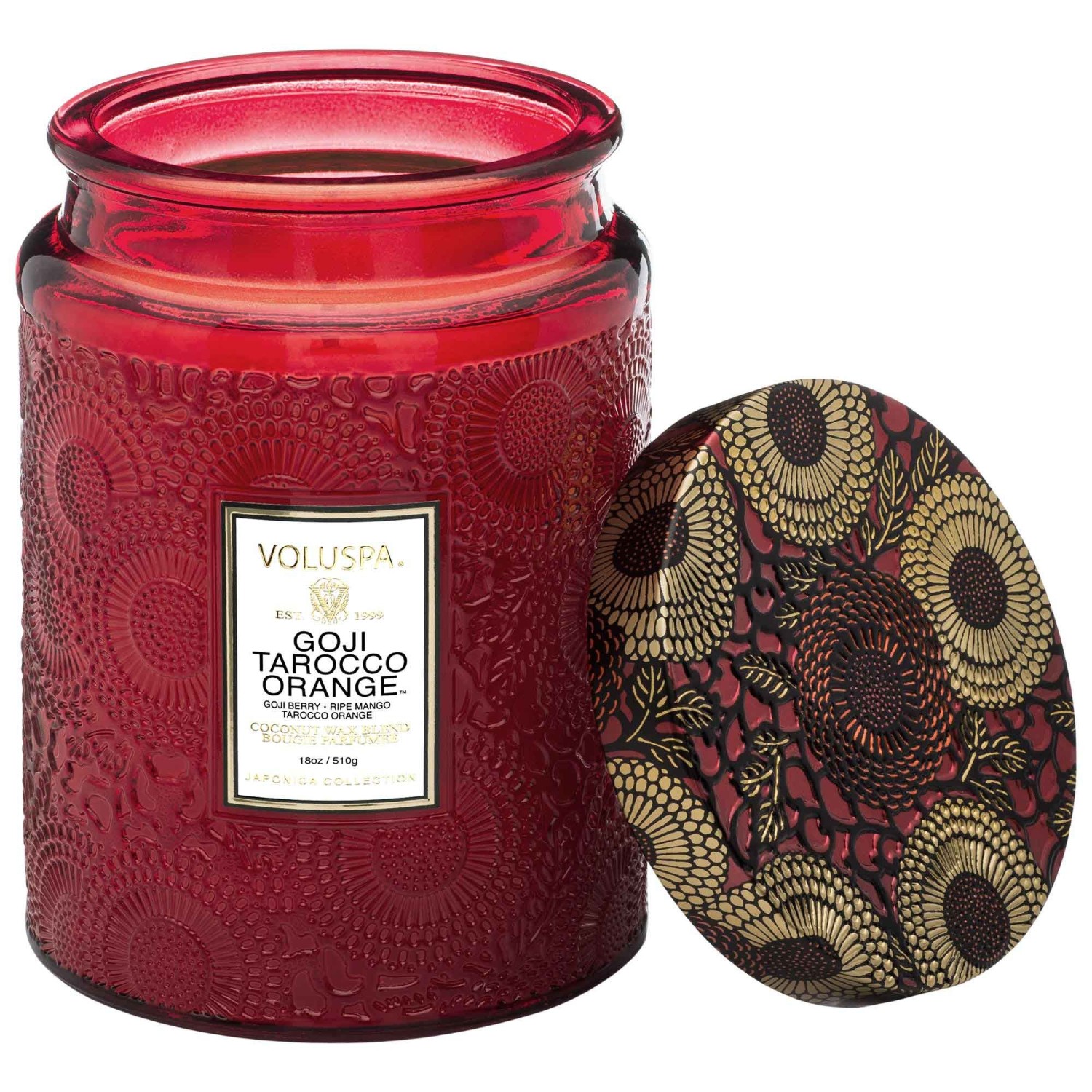 VOLUSPA Santal Vanilla 473 ml velik kozarec