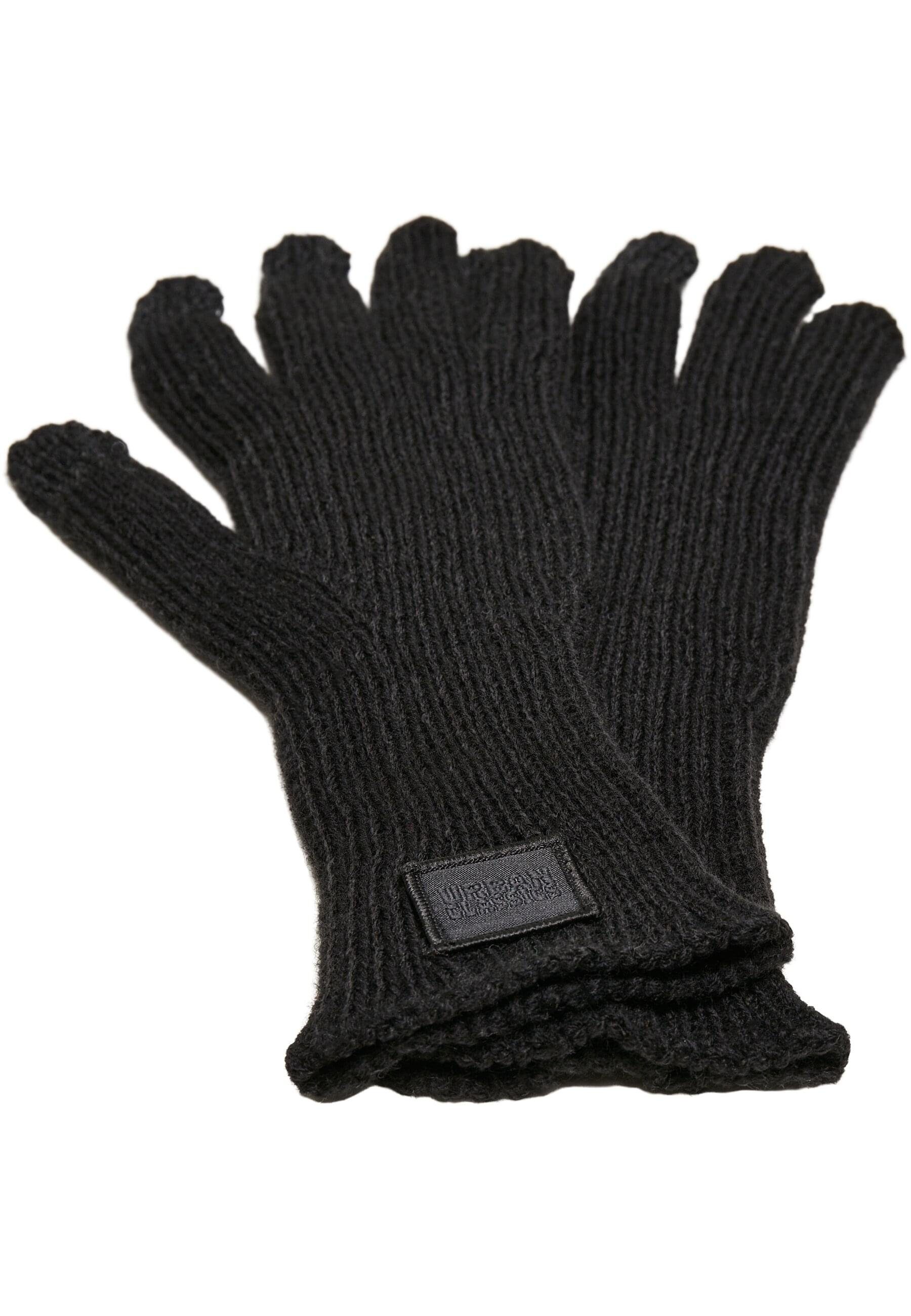 URBAN CLASSICS Baumwollhandschuhe Unisex Knitted Wool Mix Smart Gloves