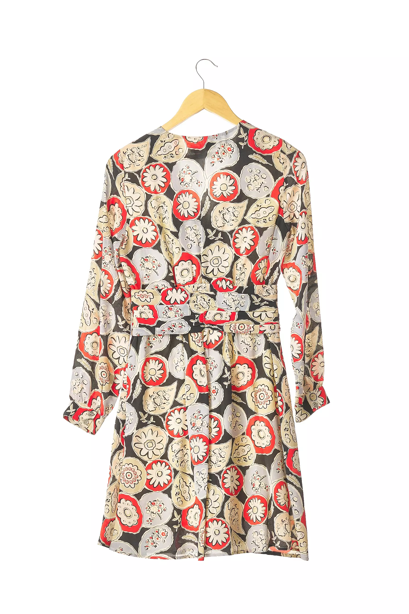 Paul Joe Robes Mi Longues Femme couleur rouge