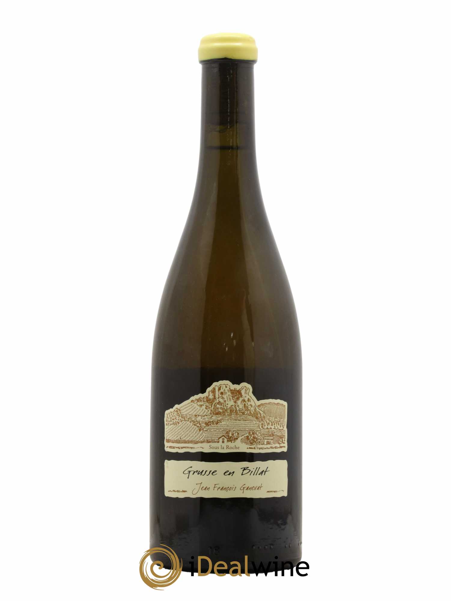 Côtes du Jura Grusse en Billat Jean-François Ganevat (Domaine)  2016 - Lot de 1 Bouteille