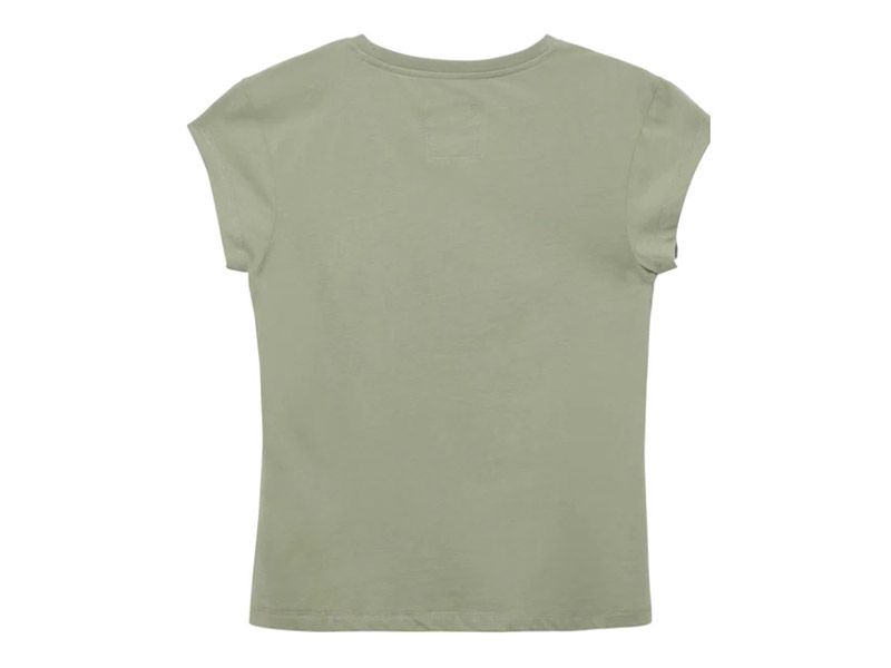 Van One Reflection Fern Green Damen T-shirt