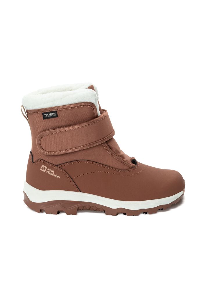 VOJO SHELL TEXAPORE MID VC K Wasserdichte Winterstiefel Kinder