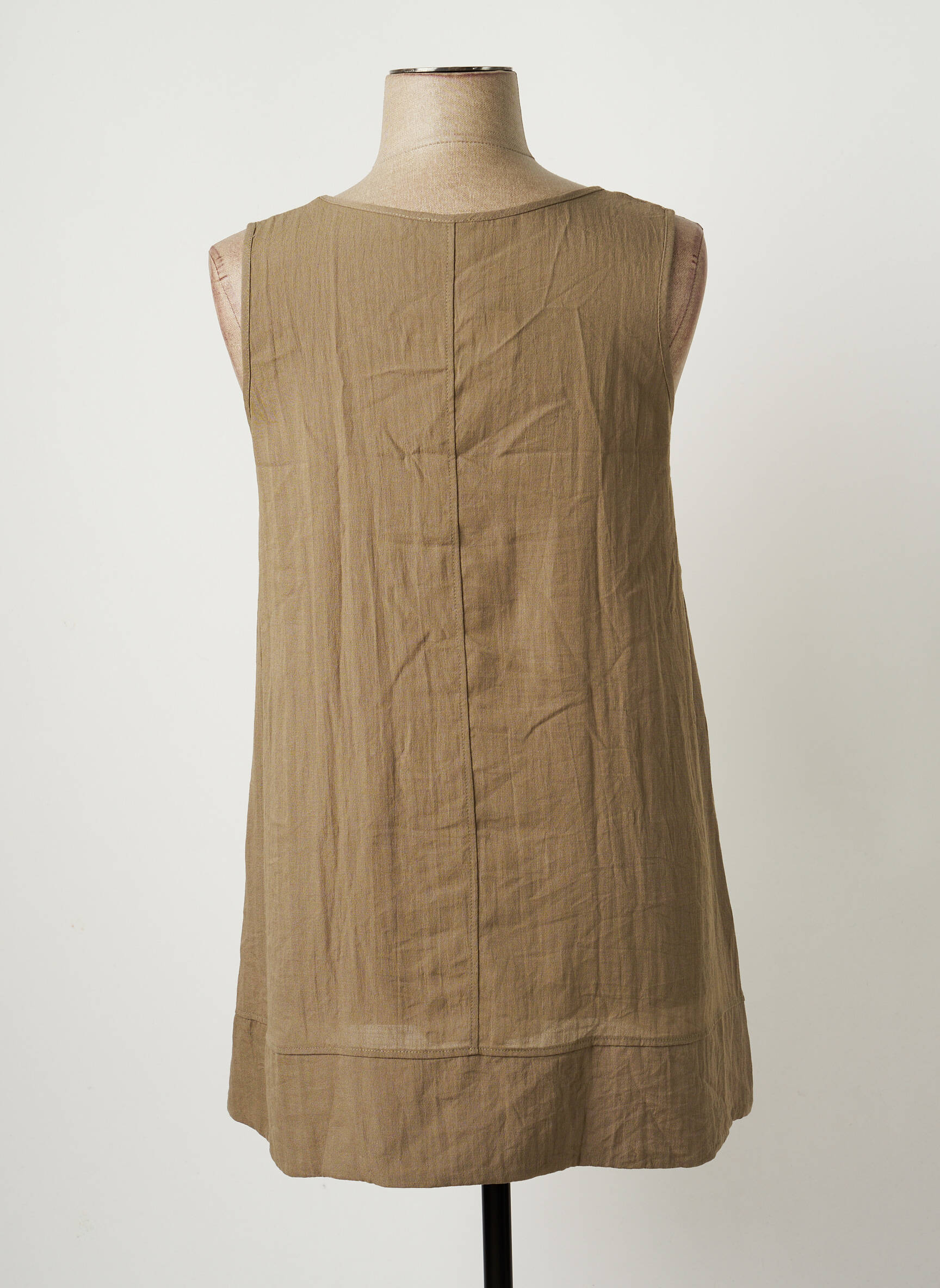 G Oze Tuniquesansmanche Femme couleur vert