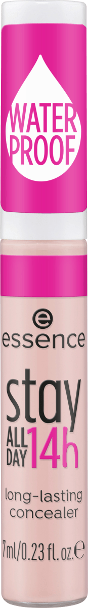 Concealer Stay All Day 14h Long-Lasting Waterproof 20 Light Rose, 7 ml