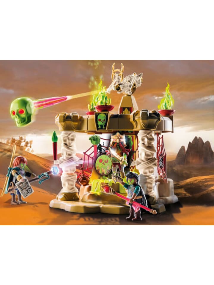 Playmobil Spielfigur Set Novelmore, Saláhari Sands - Tempel der Skelettarmee, 4-10 J. günstig kaufen onesize