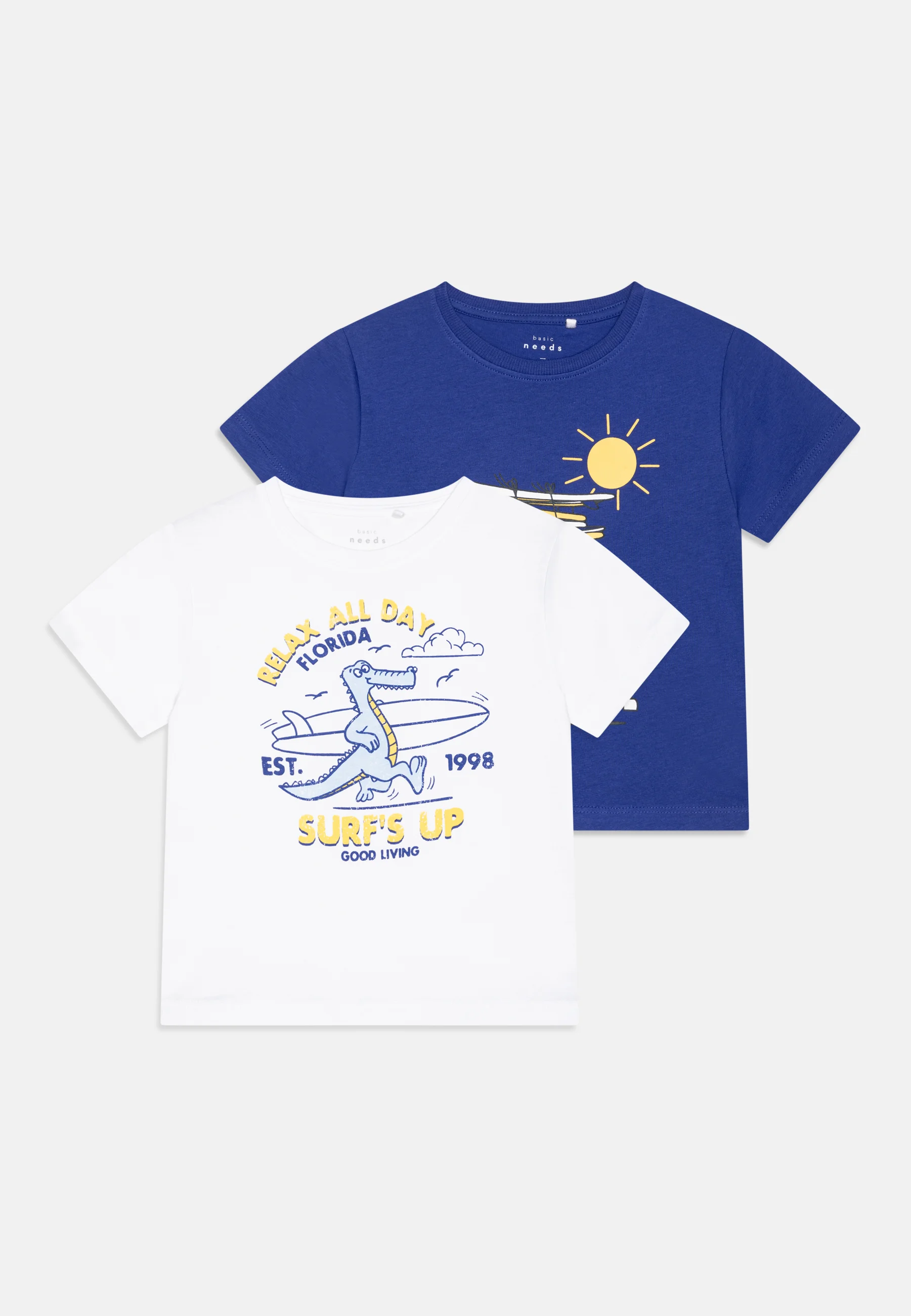 Name it NMMVAGNO 2 PACK - Camiseta con estampado