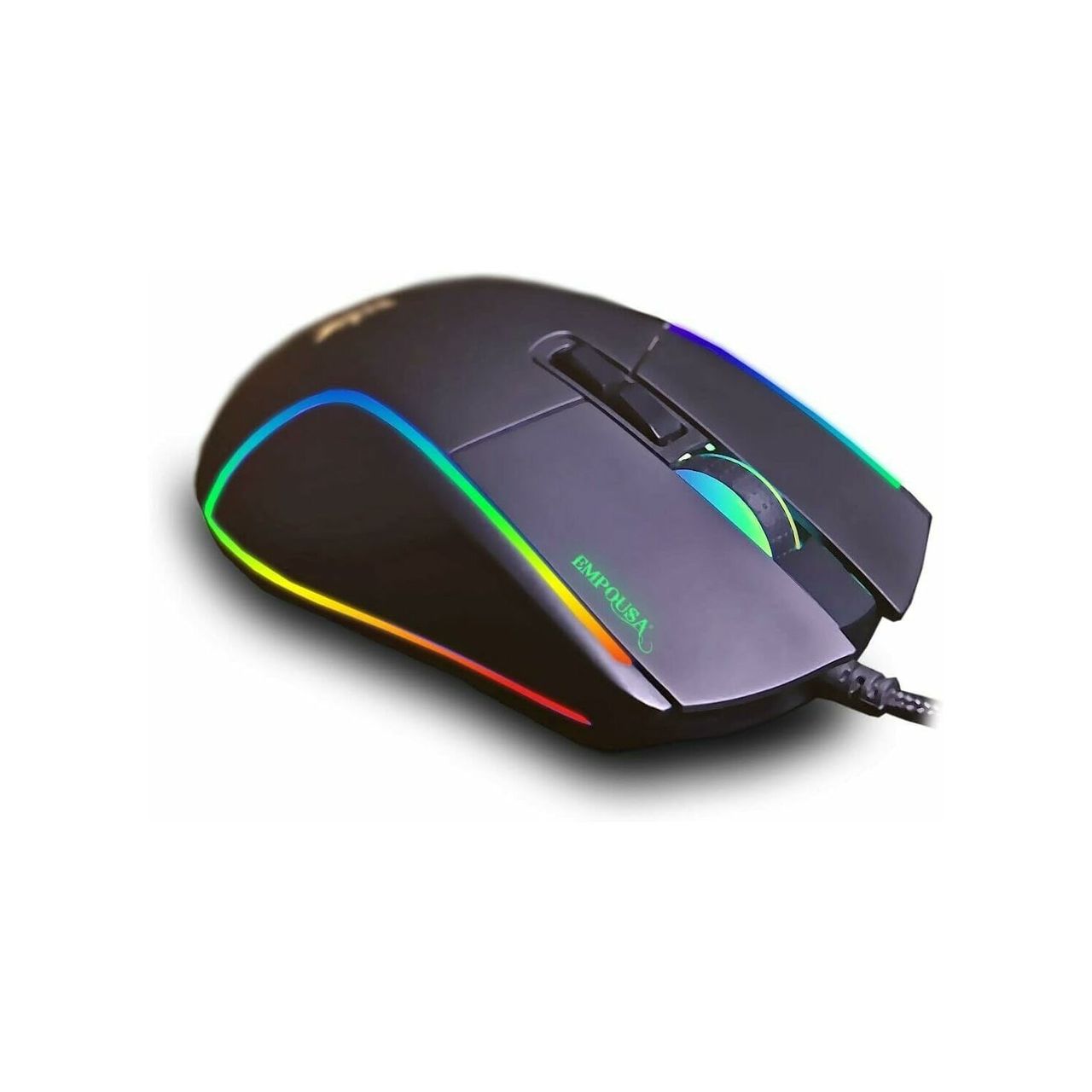 Inca IMG-GT16 PRO Optisch Gaming Maus 6400 DPI RGB-Logo-Effekt