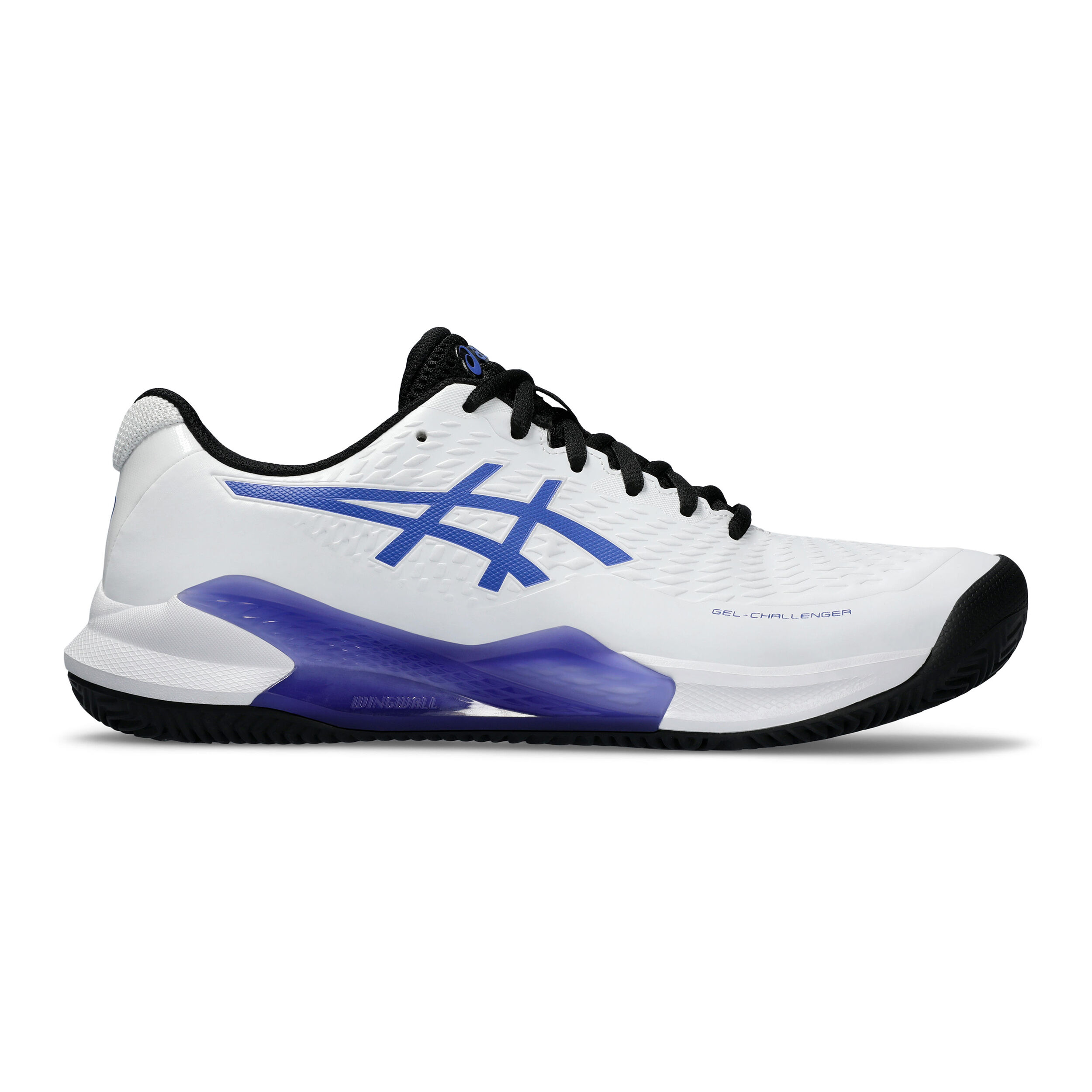 Gel-Challenger 14 Sandplatzschuh Herren - Weiß, Blau
