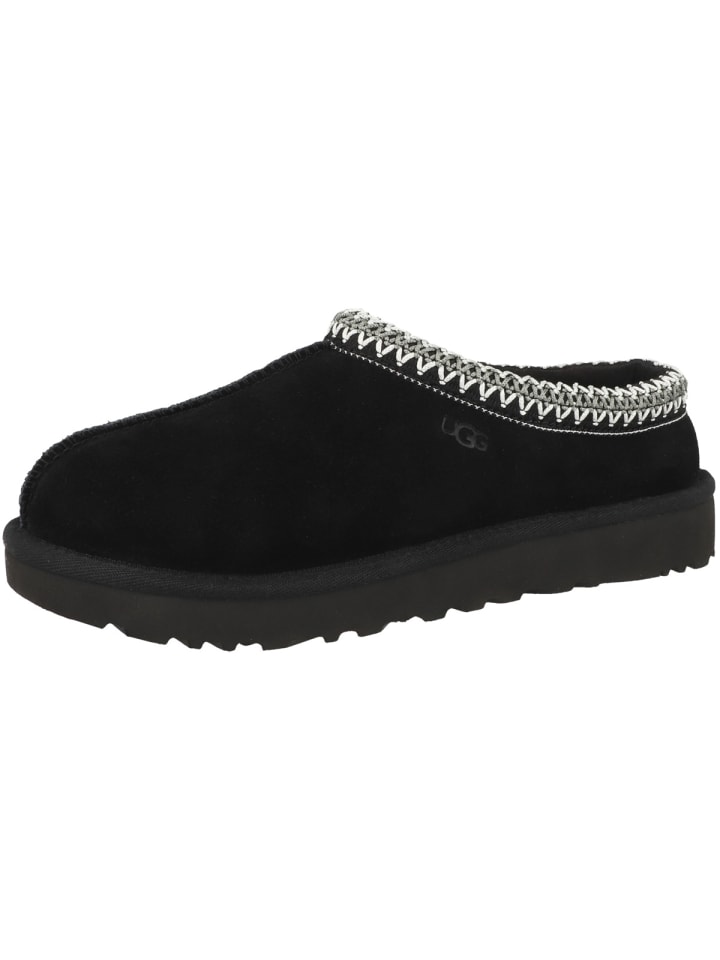 UGG Hausschuhe Tasman in schwarz günstig kaufen