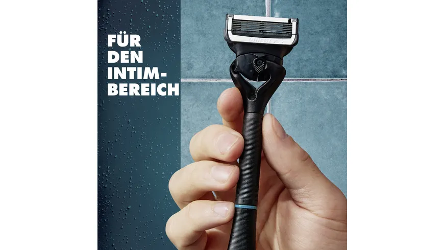 Gillette Rasierer Intimate