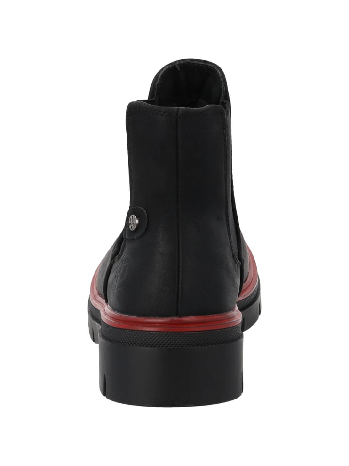 palado Chelsea Boots in black/red günstig kaufen