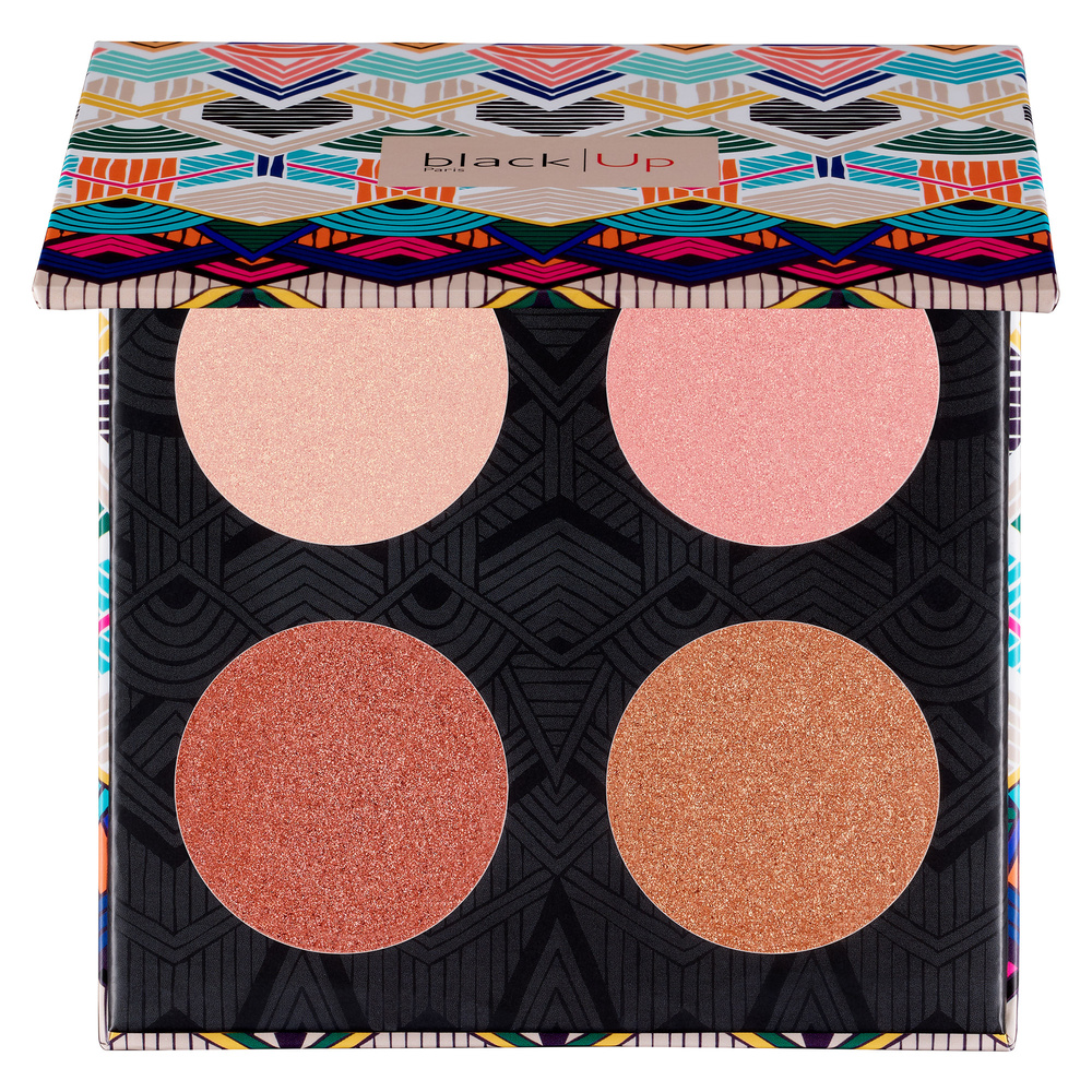 Black Up Palette d'Enlumineurs Universelle Palette Highlighting