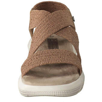 Bugatti Jersey Sandale in beige