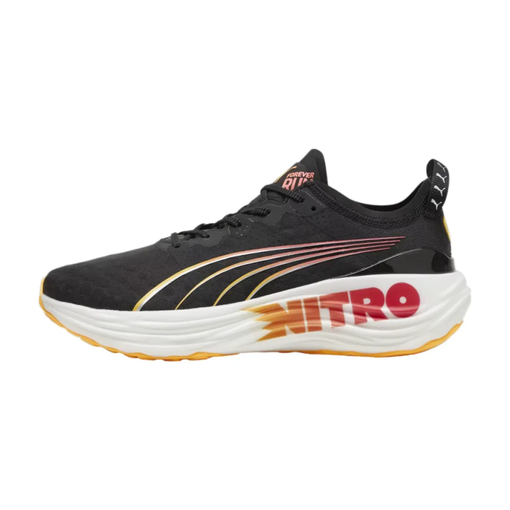 PUMA ForeverRun Nitro 309703/001 / schwarz