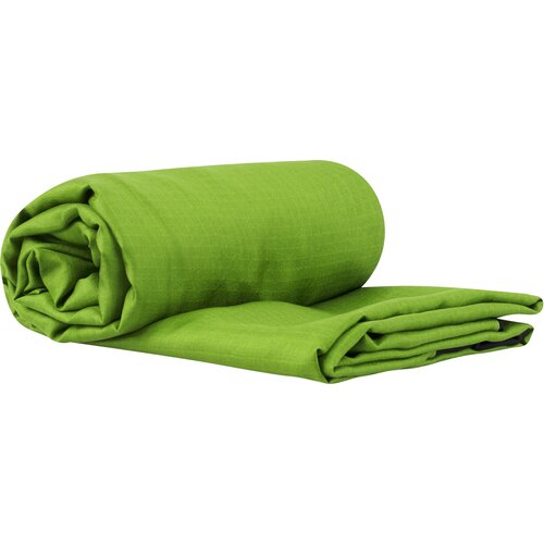 SCHLAFSACK SILK STRETCH LINER - STANDARD (RECTANGULAR) SEA FOAM