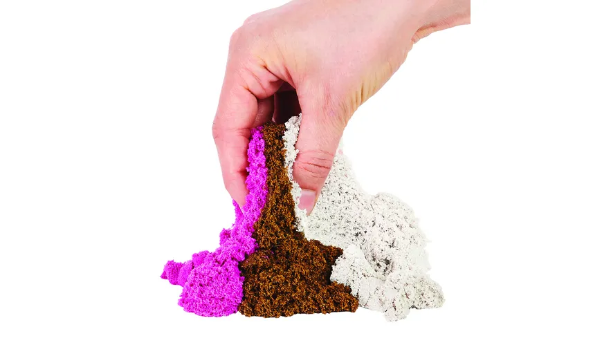 Spin Master - Kinetic Sand Eiscreme Set mit Duftsand, 510 g