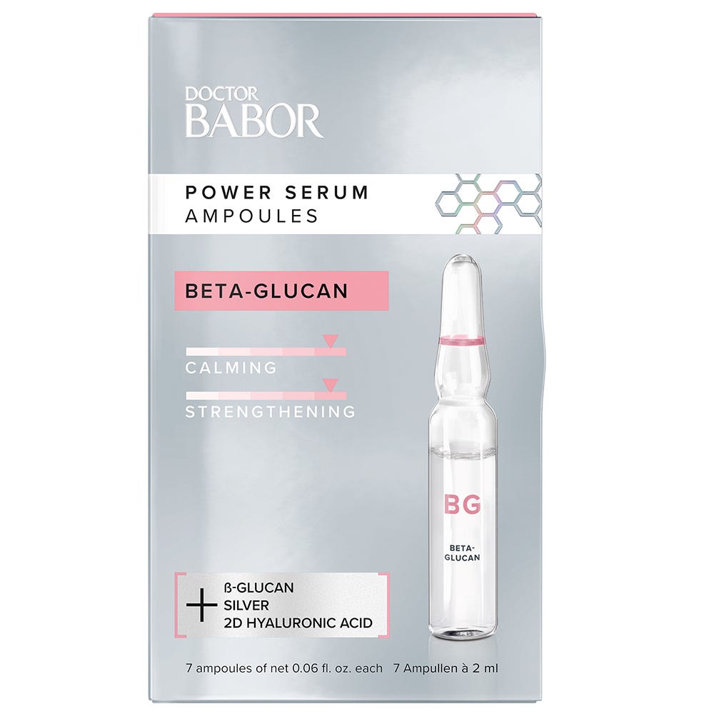 BABOR Doctor Power Serum Ampoules Beta Glucane 14 ml