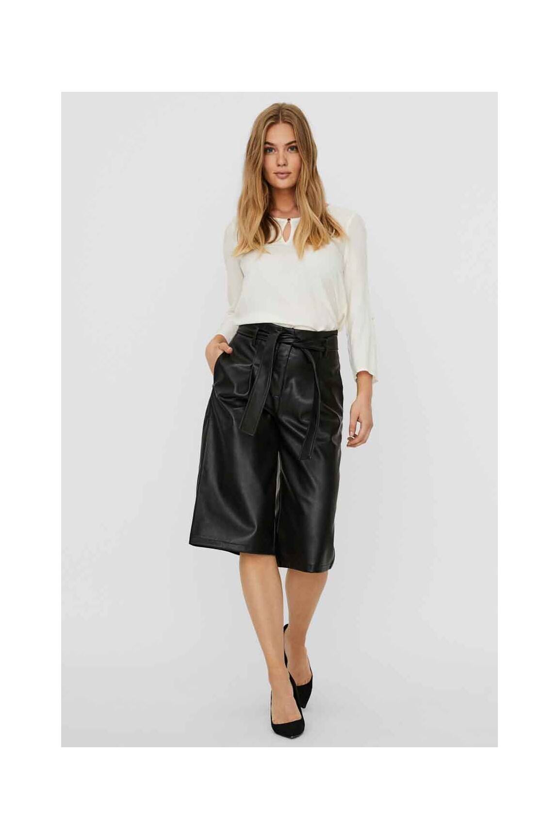 Vero Moda Corsaire Femme couleur noir