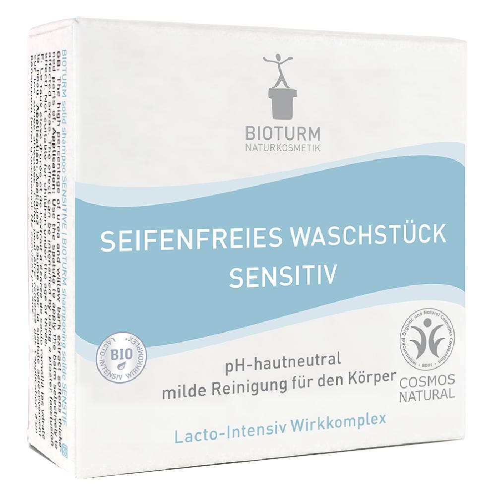 BIOTURM Seifenfreies Waschstück Sensitiv 100 g