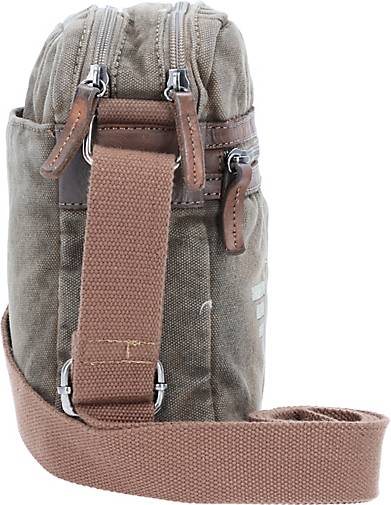 Greenburry Vintage Aviator Umhängetasche 20 cm