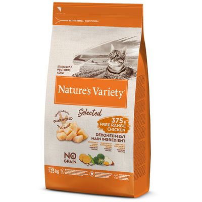Nature's Variety Selected Sterilised Freilandhuhn