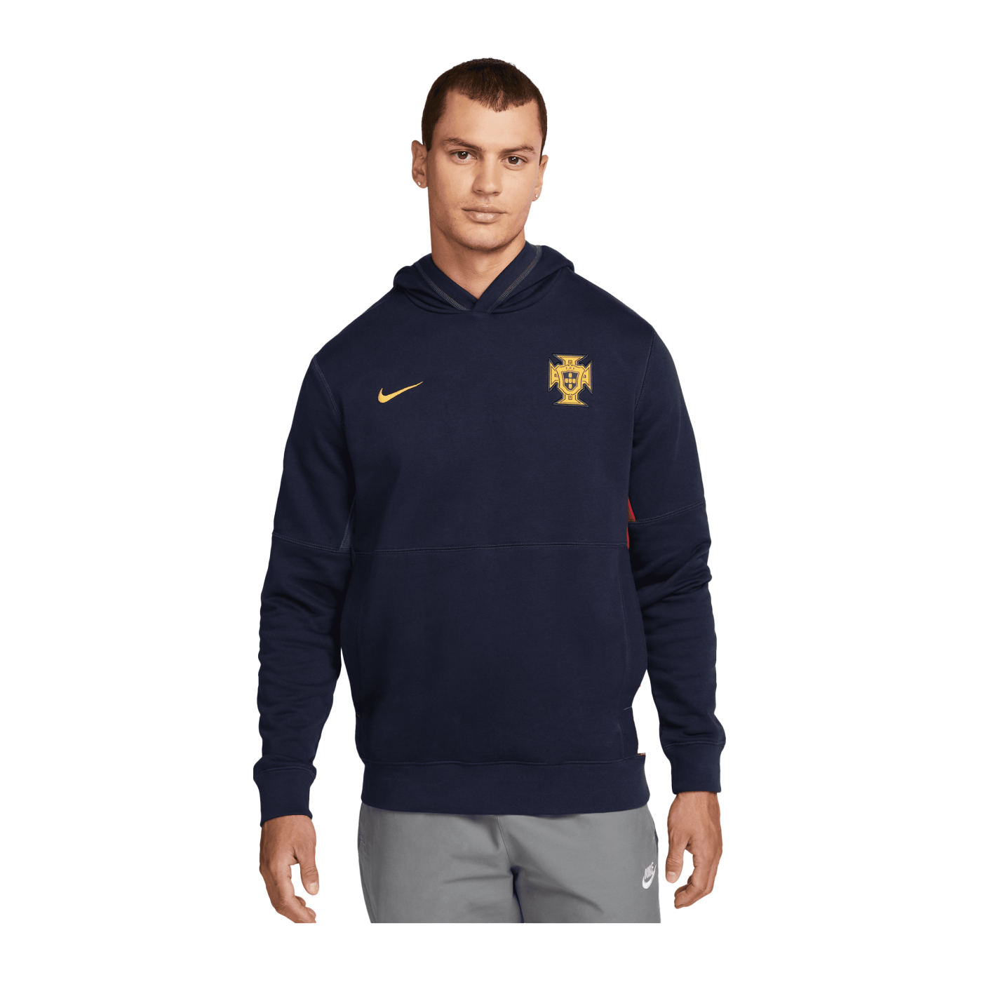 Nike Portugal Hoody Blau F451