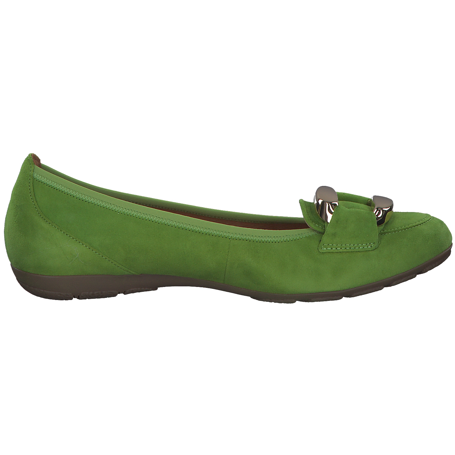 Gabor 44.166, Ballerinas, Damen, granny green(gold)