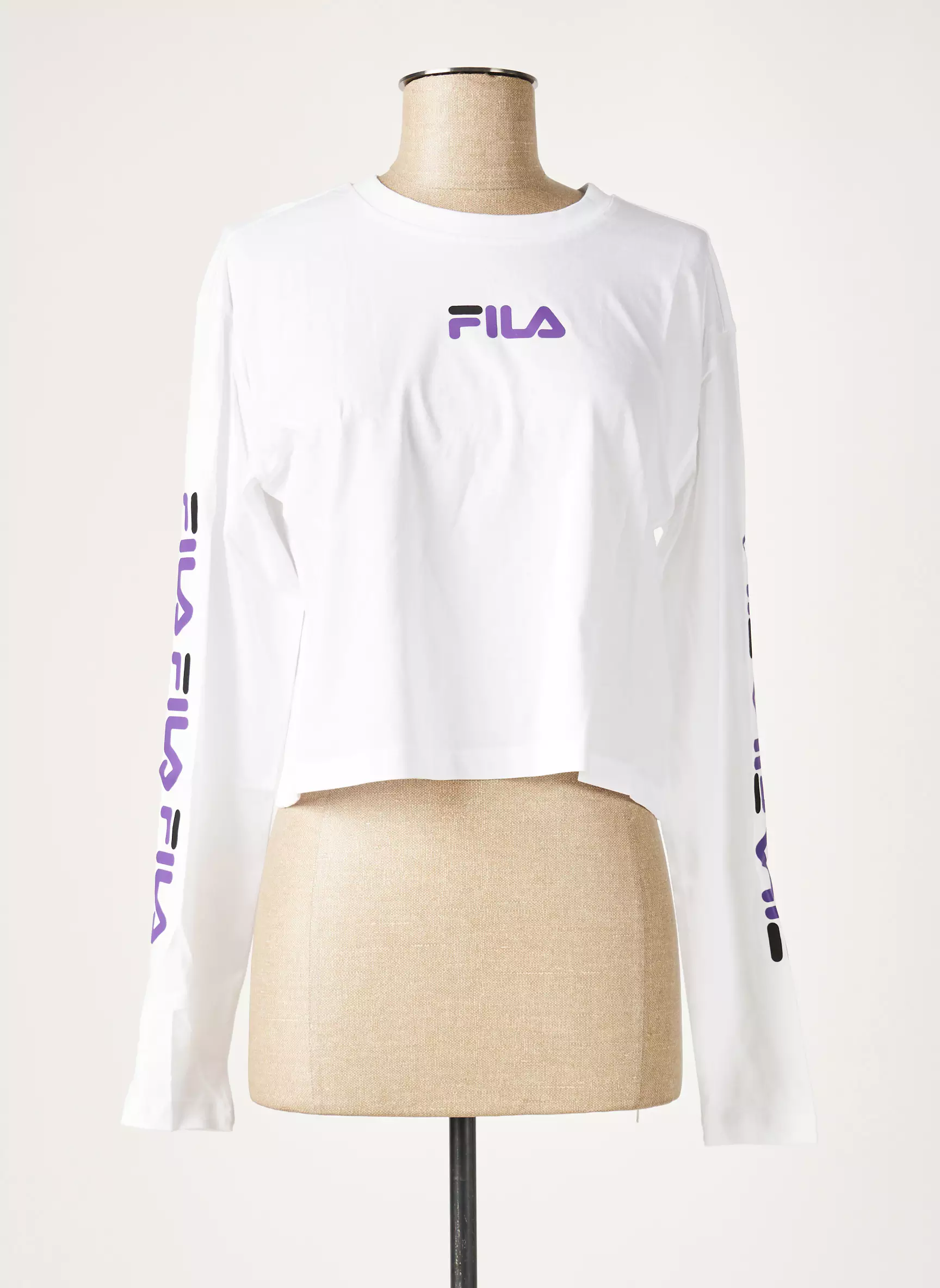 Fila Tshirts Femme couleur blanc