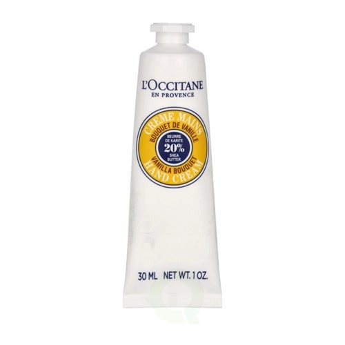 L'Occitane krém na ruky s bambuckým maslom a vanilkou 30 ml