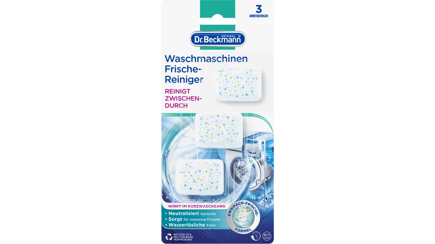 Dr. Beckmann Waschmaschinen Frische Reiniger 60 g