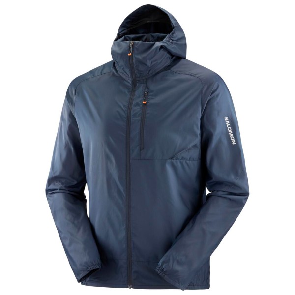 Salomon - Bonatti Cross Wind Full Zip Hoodie - Laufjacke
