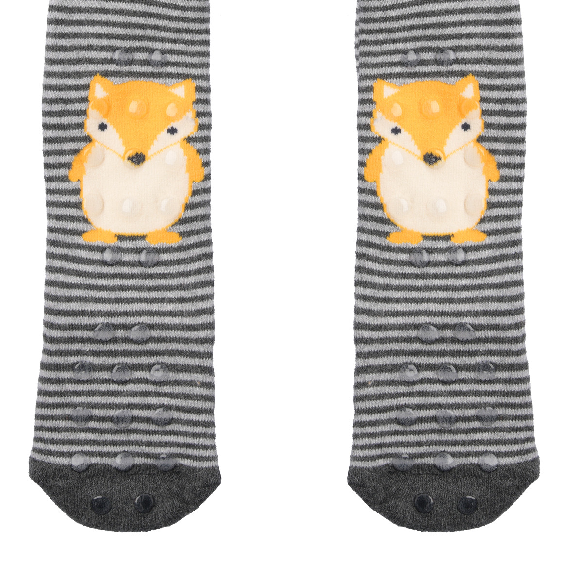 Baby Krabbelstrumpfhose mit Streifen-Allover