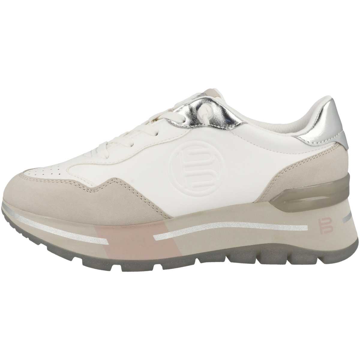 TT.BAGATT AKI02 Sneaker Low weiss