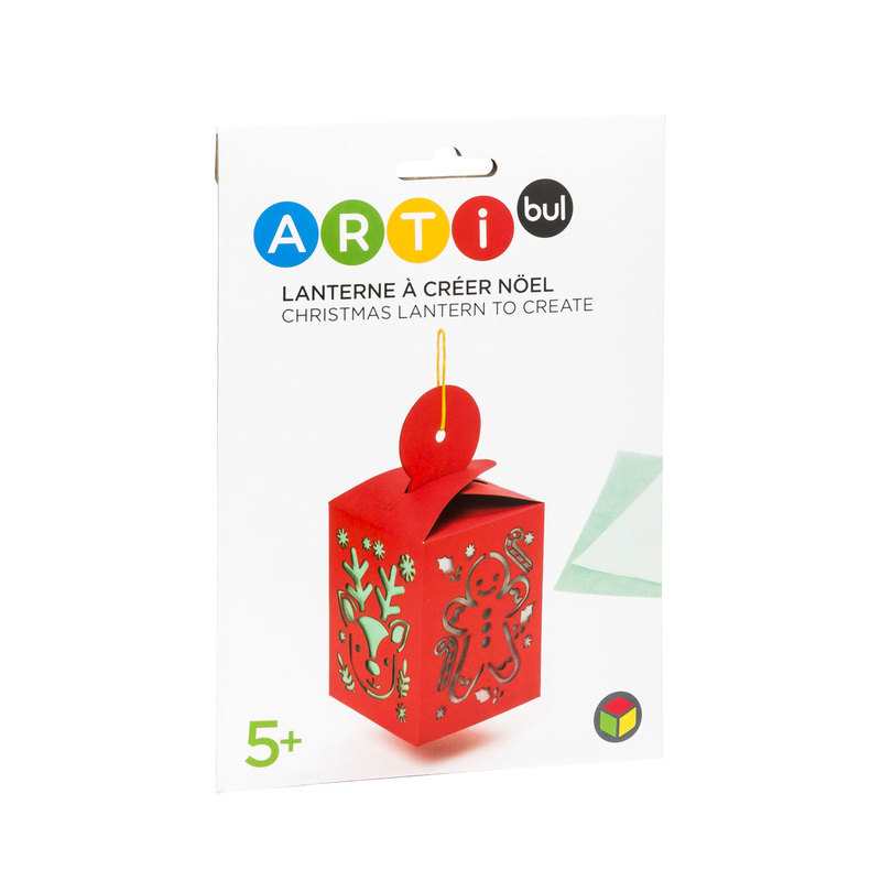 Lanterne à créer Noël Oxybul