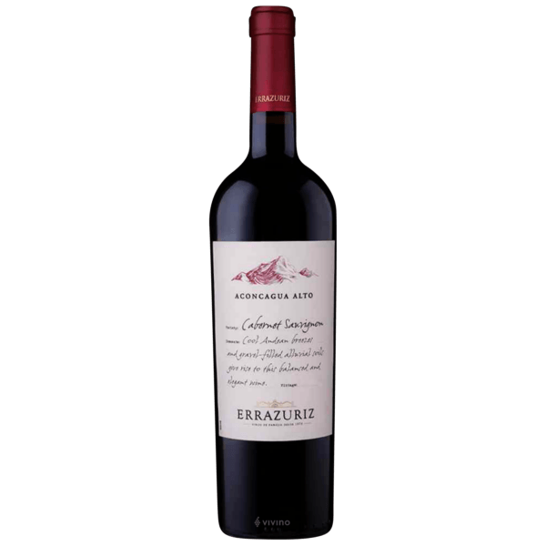 ErrazurizAconcagua Alto Cabernet Sauvignon 2019