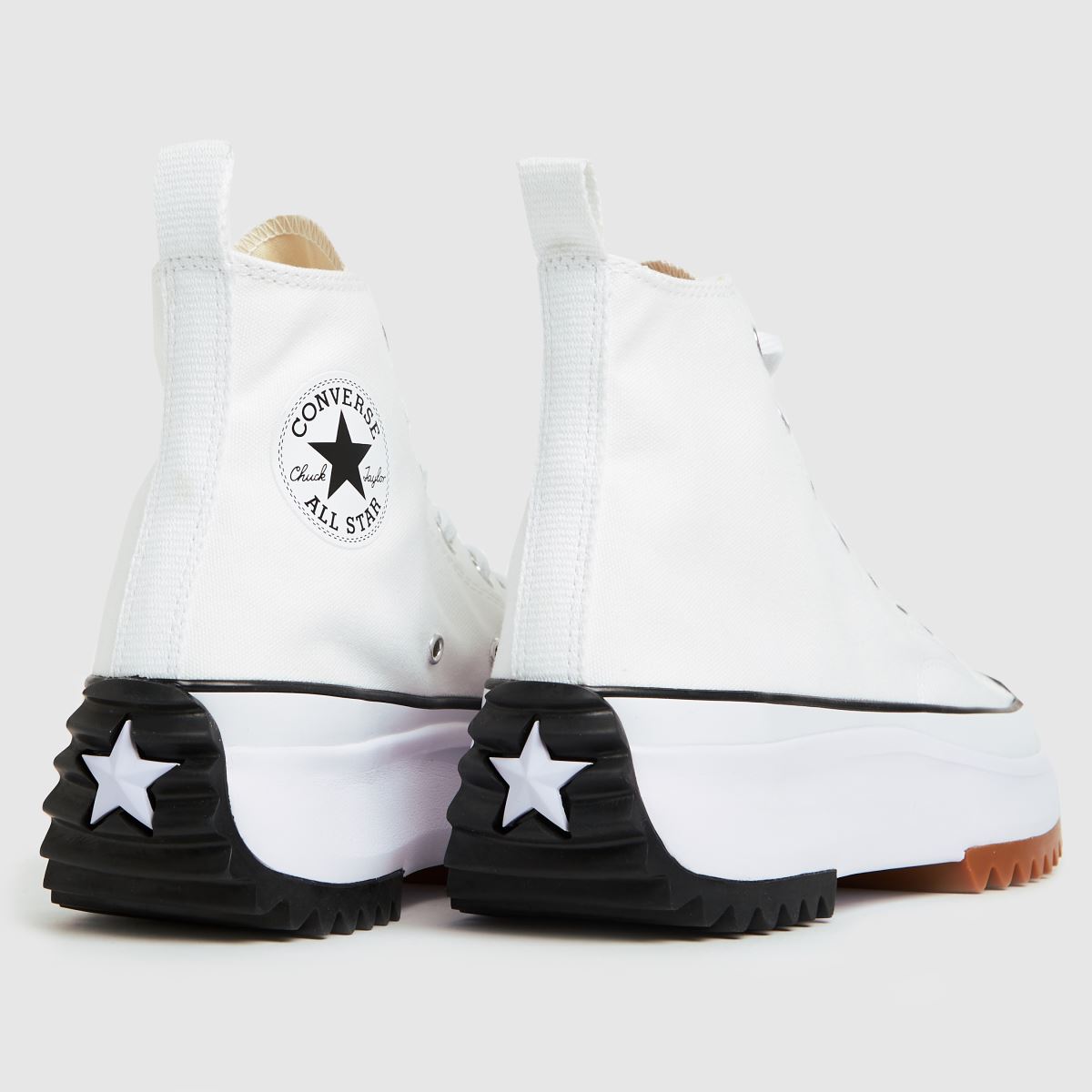 Converse Run Star Hike Hi cipők fehér és fekete színben
