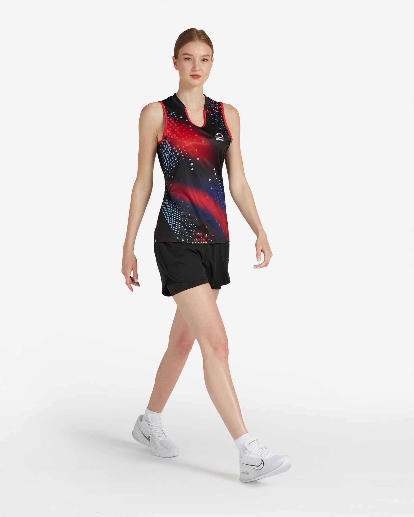 Koszulka tenisowa Ellesse Bounce W ETW085S24-050