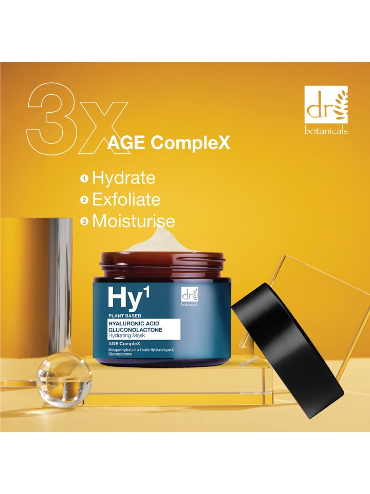Dr Botanicals Dr Botanicals Hyaluronsäure Pflege-Geschenkset für glatte Haut günstig kaufen onesize