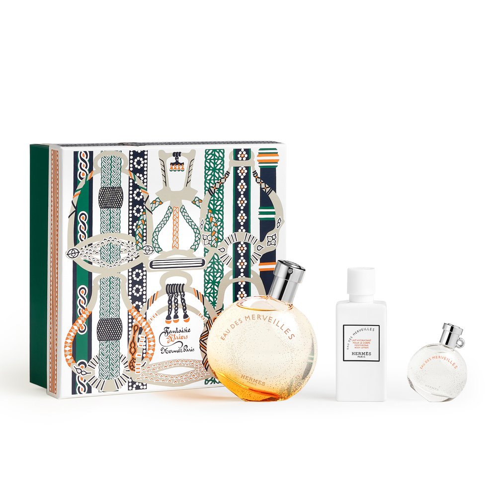 HERMÈS Coffret Eau des Merveilles Eau de Toilette  50ml Coffret