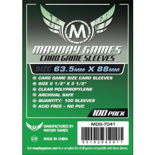Schutzhüllen Card Game Sleeves 63,5x88mm (100)