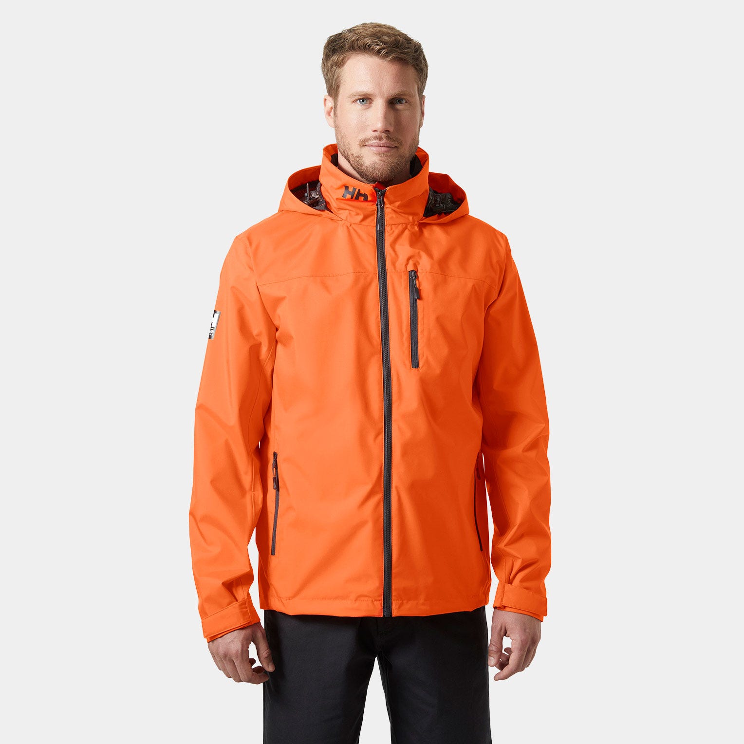 Men's Crew Hooded Sailing Jacket 2.0