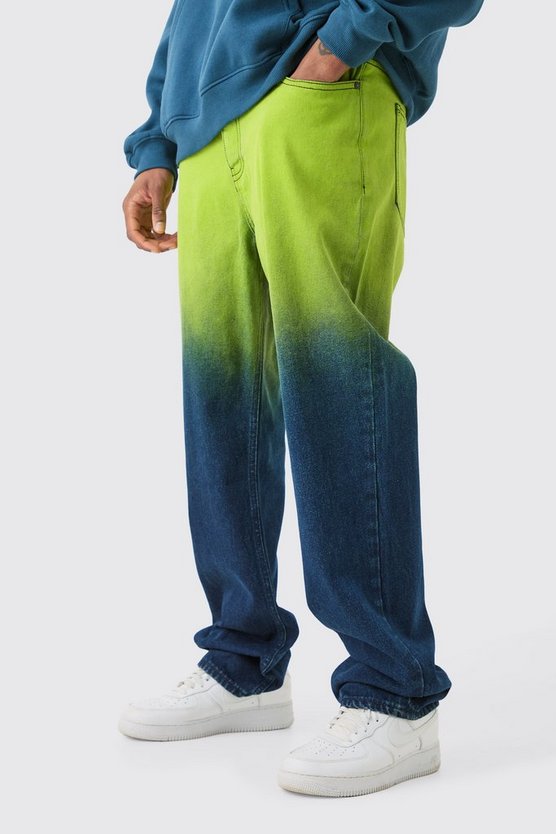 Tall lockere Jeans mit Farbverlauf