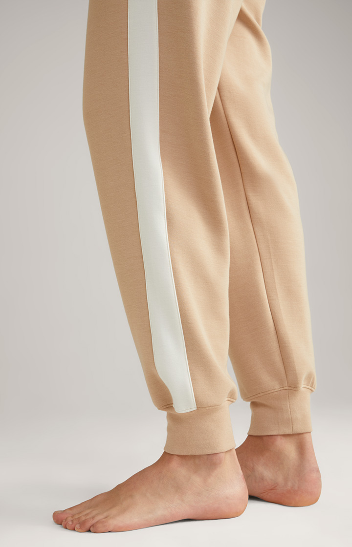 Loungewear Joggpants in Beige/Ecru