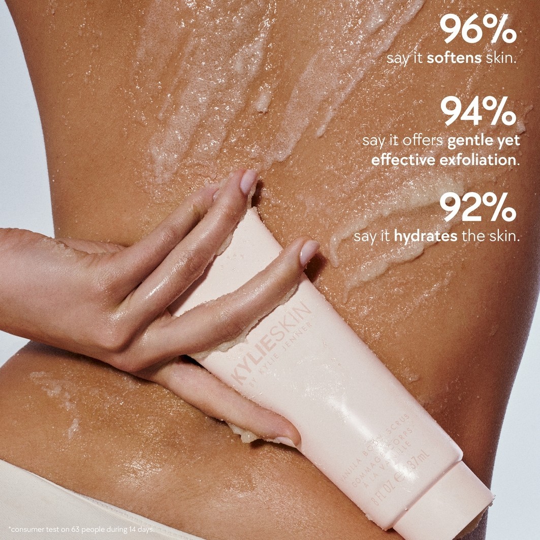 Vanilla Body Scrub